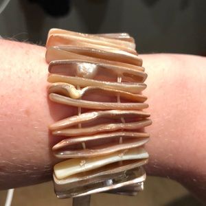 Nautical Seashell Bracelet